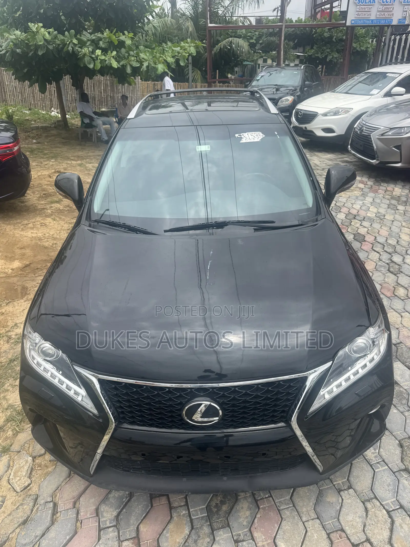Lexus RX 2013 Black
