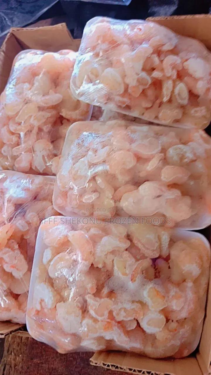 Fresh Peel Shrimps
