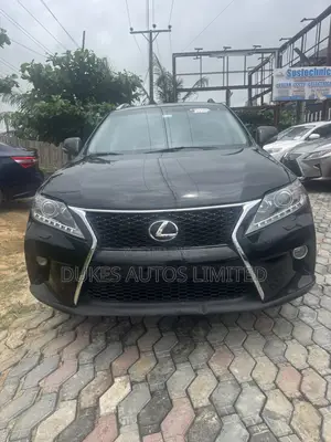 Lexus RX 2013 Black