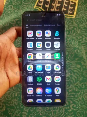 Tecno Spark 40 128 GB Silver