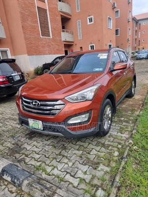 Hyundai Santa Fe 2014 Orange
