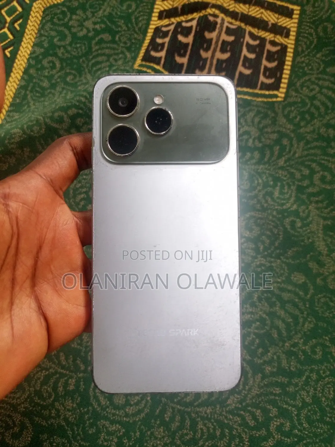Tecno Spark 40 128 GB Silver