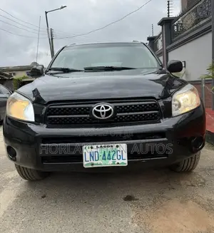 Toyota RAV4 Limited 2007 Black