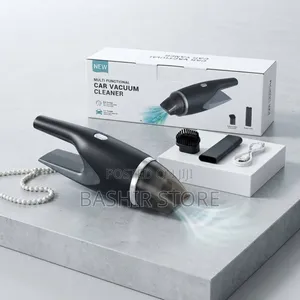 Multi-Functional, Cordless Handheld Car Vacuum Cleaner