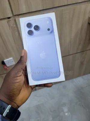 New Apple iPhone 18 Pro Max 512 GB Blue
