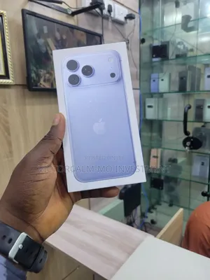 New Apple iPhone 18 Pro Max 512 GB Blue