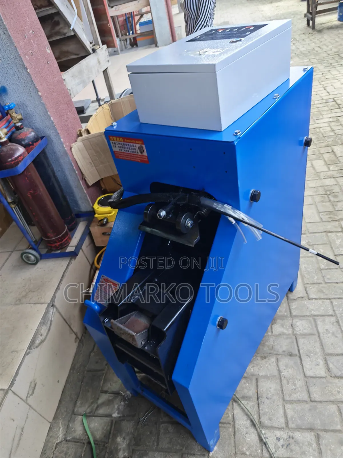Break Lining Scraper Machine