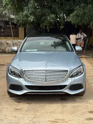 Mercedes-Benz C300 Luxury 4Matic Sedan AWD (2.0L 4cyl 7A) 2016 Blue