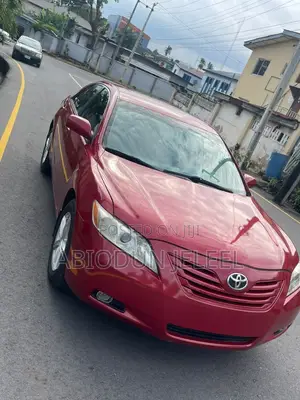 Toyota Camry 2008 Red