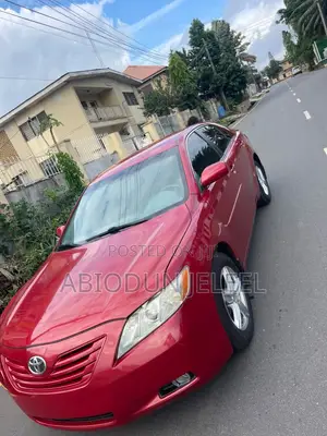 Toyota Camry 2008 Red