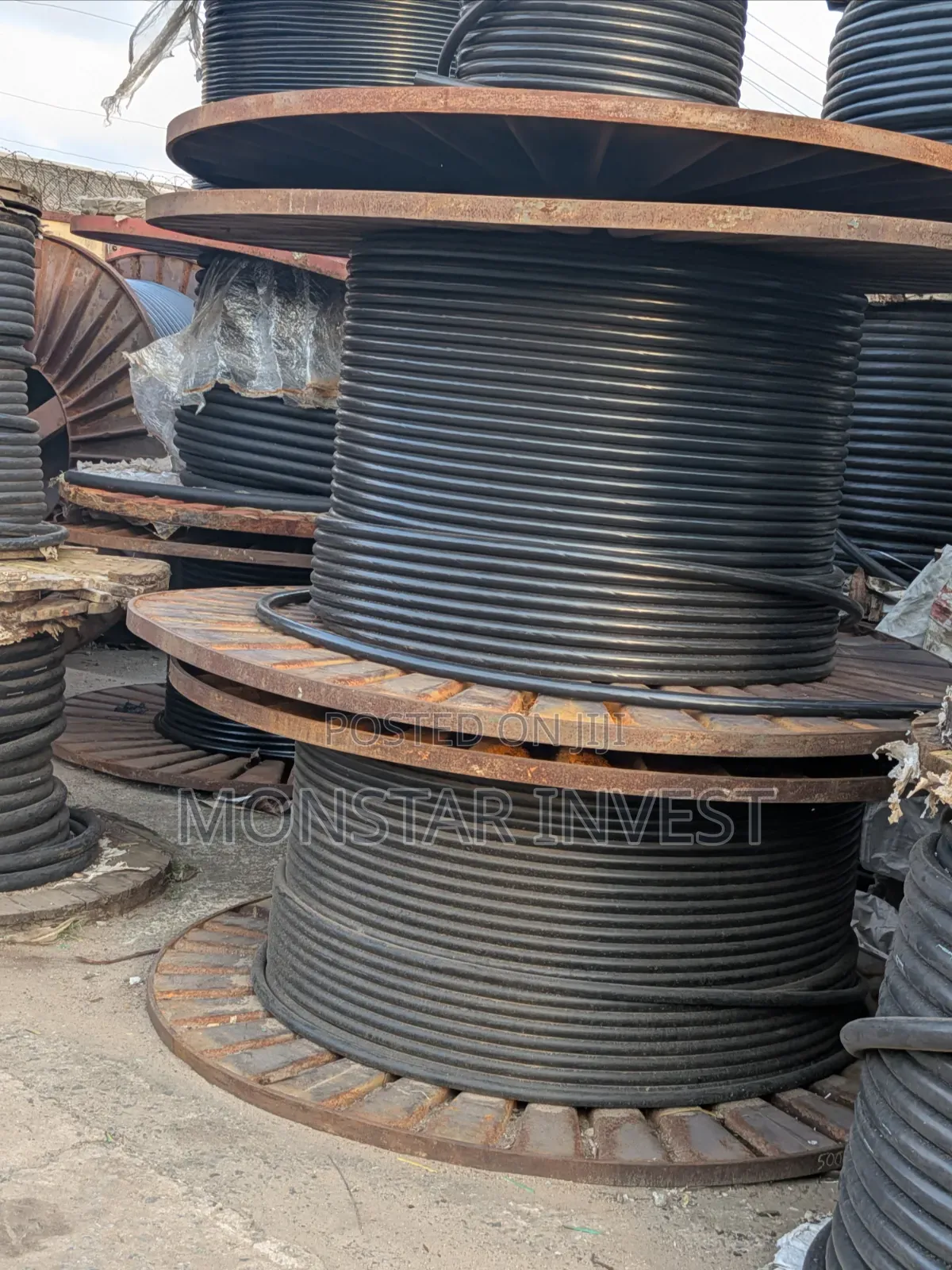 4core Armored Cable Niger Chin