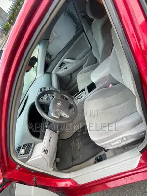 Toyota Camry 2008 Red