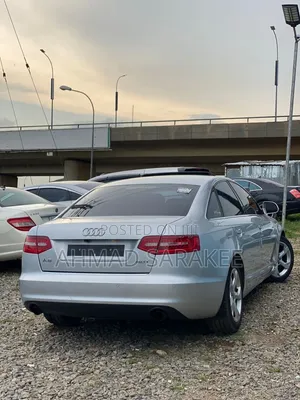 Audi A6 allroad 2010 Silver