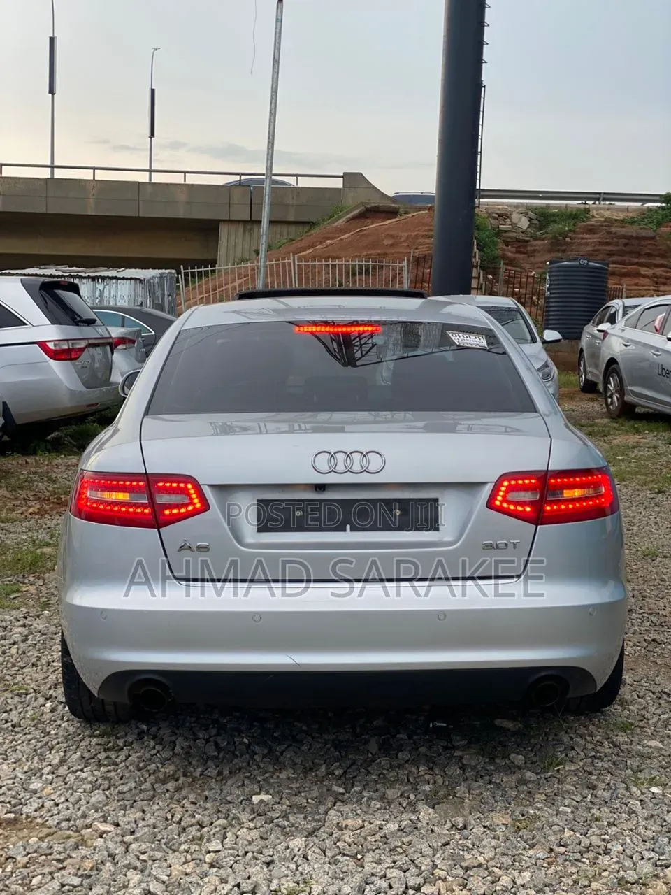 Audi A6 allroad 2010 Silver