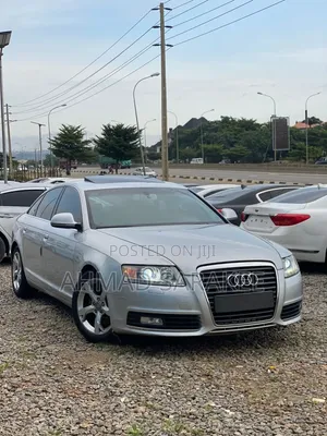 Audi A6 allroad 2010 Silver