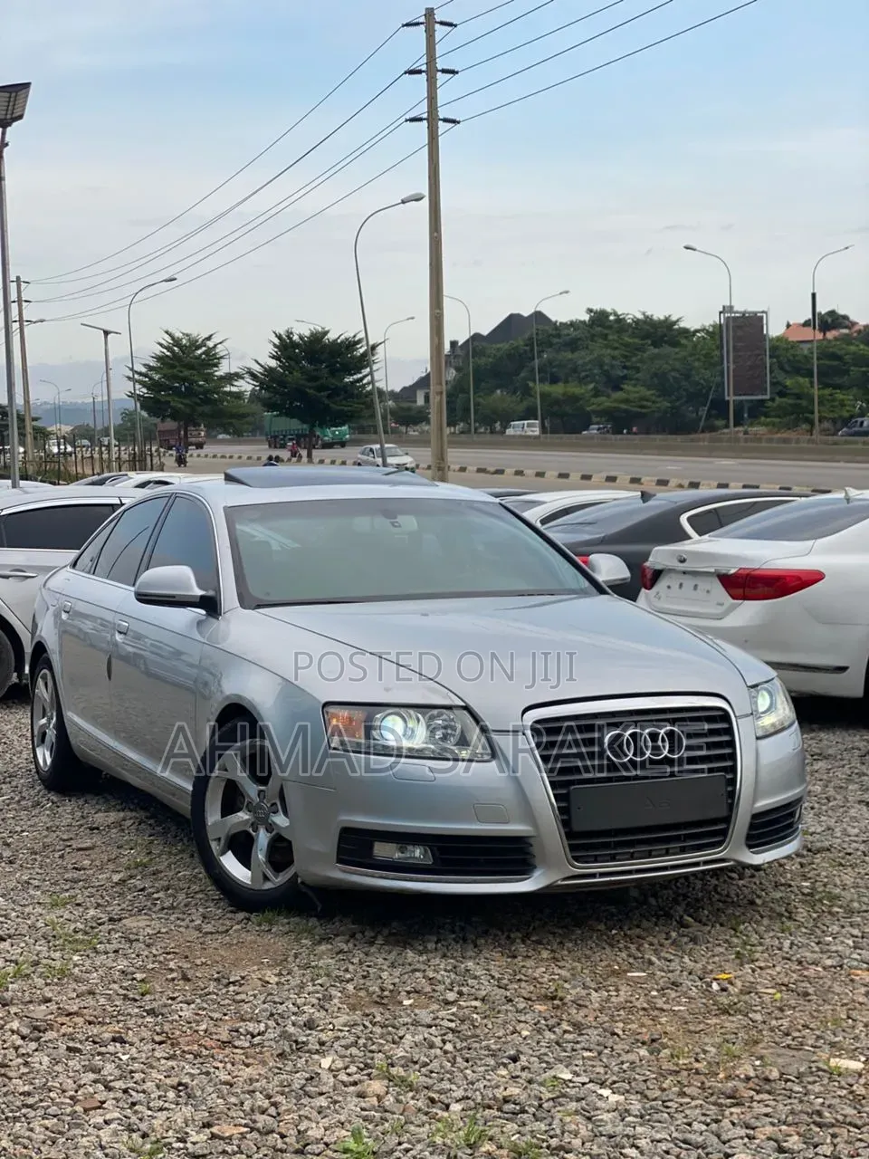 Audi A6 allroad 2010 Silver
