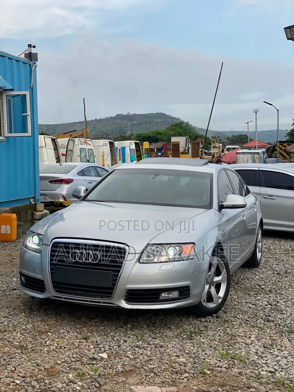 Audi A6 allroad 2010 Silver