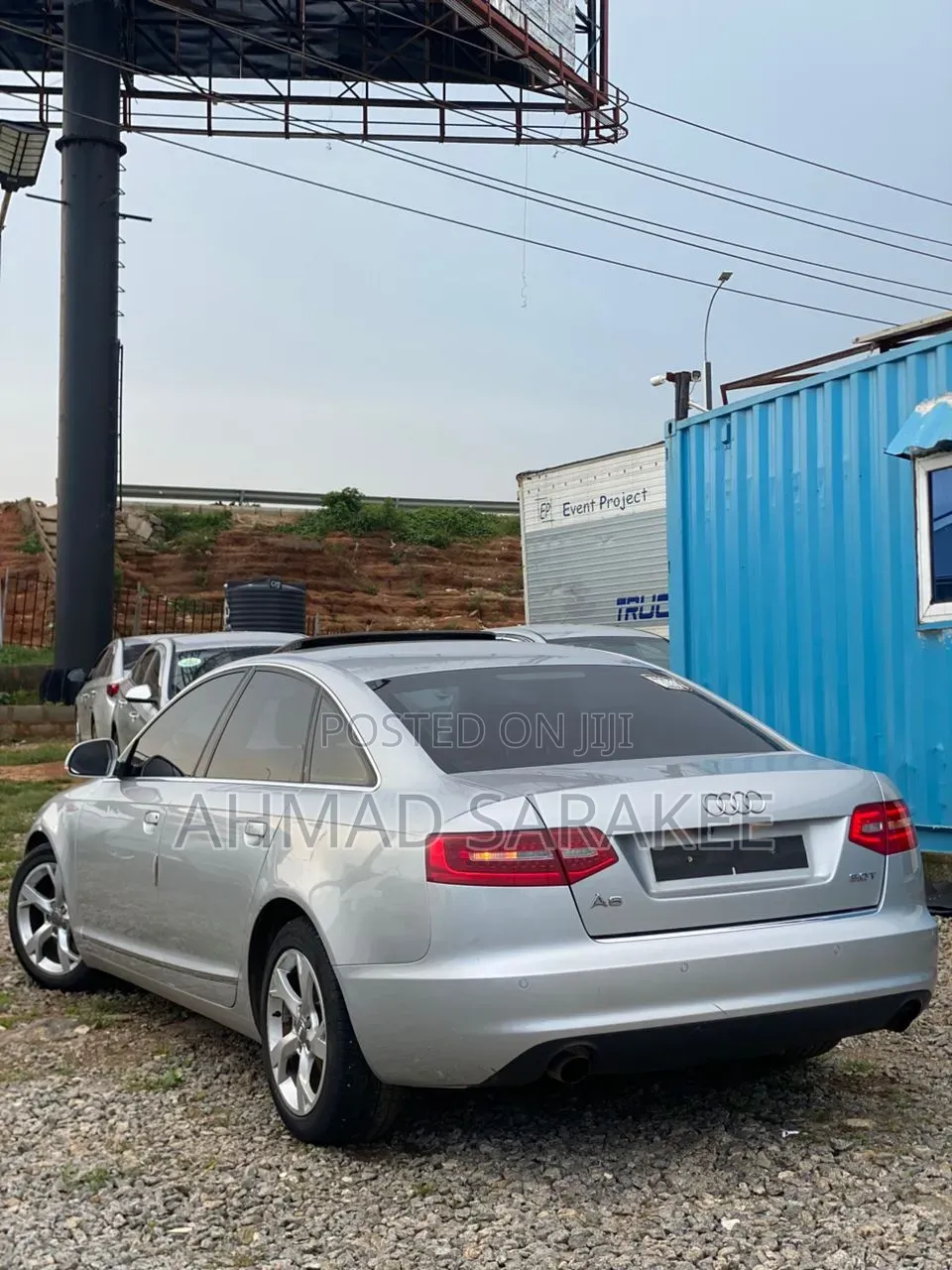 Audi A6 allroad 2010 Silver