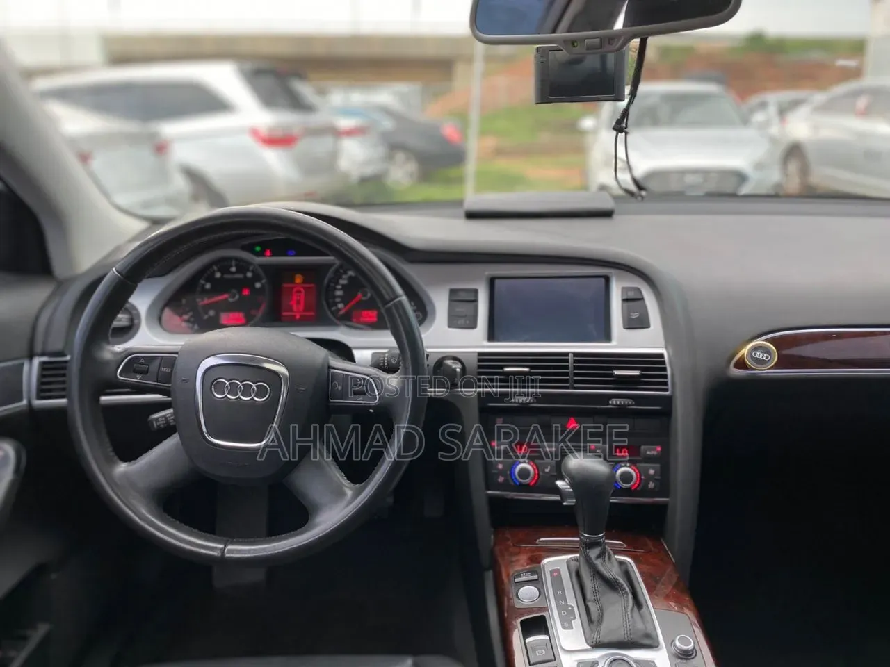 Audi A6 allroad 2010 Silver