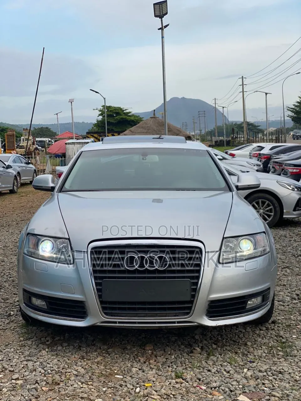 Audi A6 allroad 2010 Silver