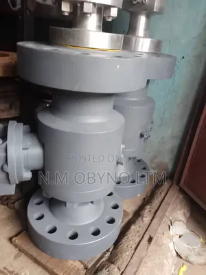 4 ". Class 5 000 Ball Valve