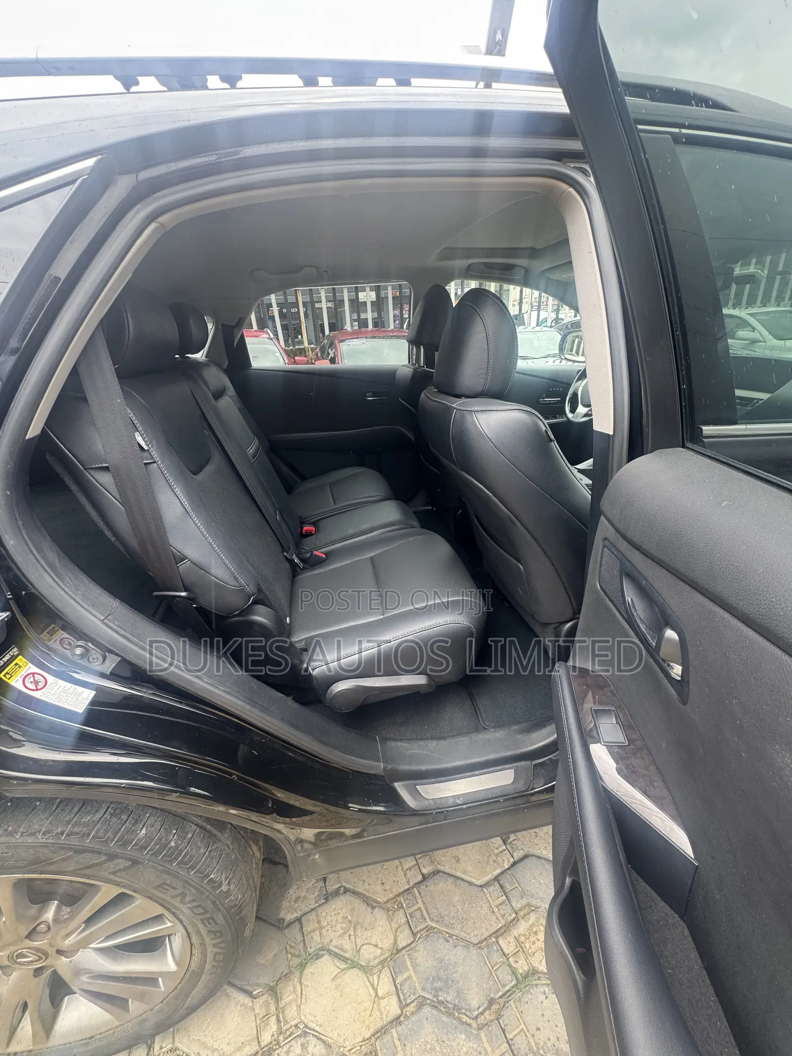 Lexus RX 2013 Black