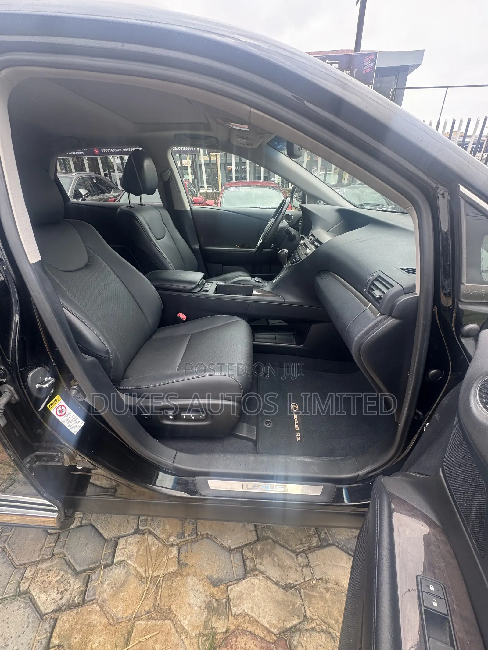 Lexus RX 2013 Black