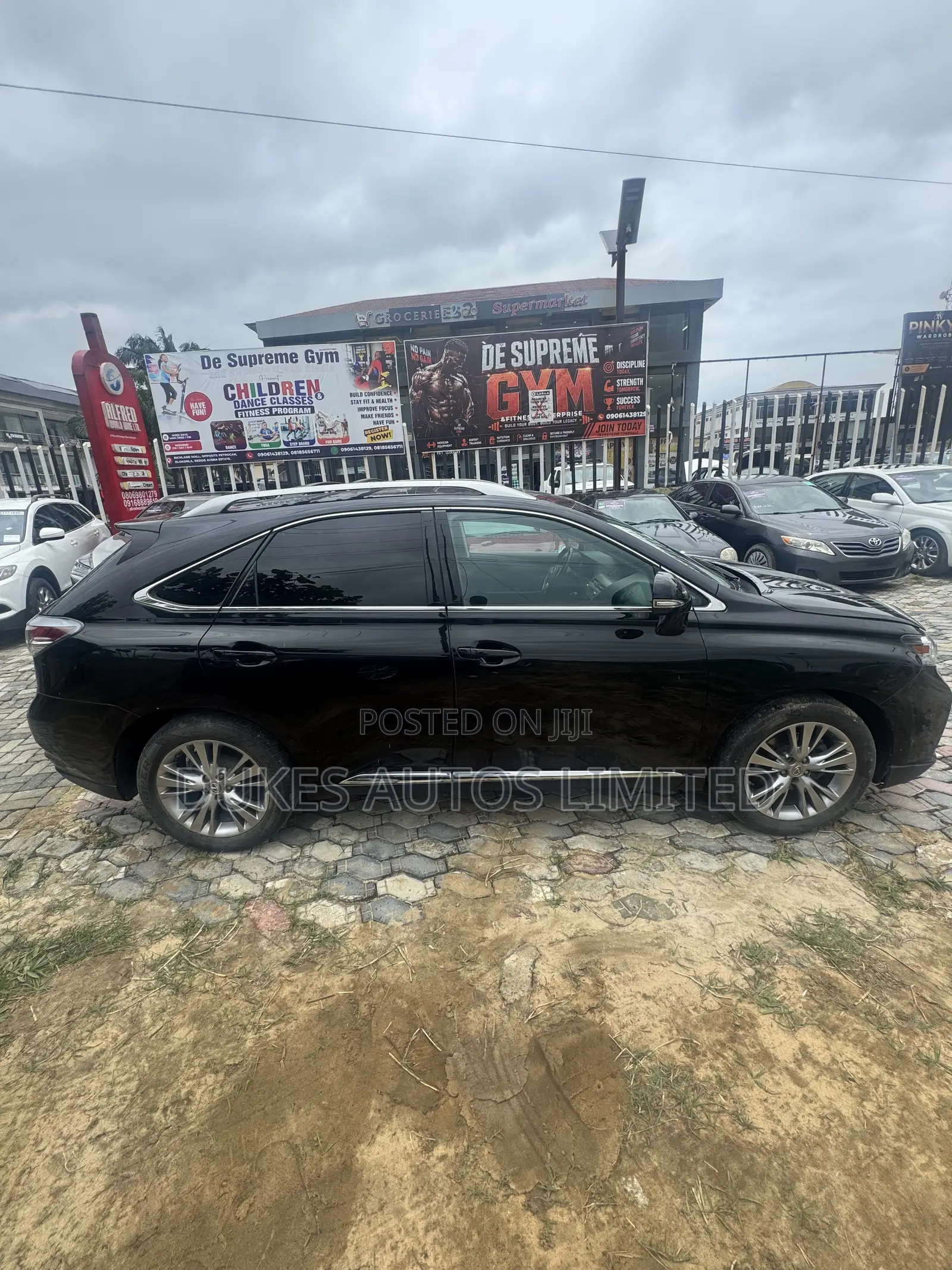 Lexus RX 2013 Black