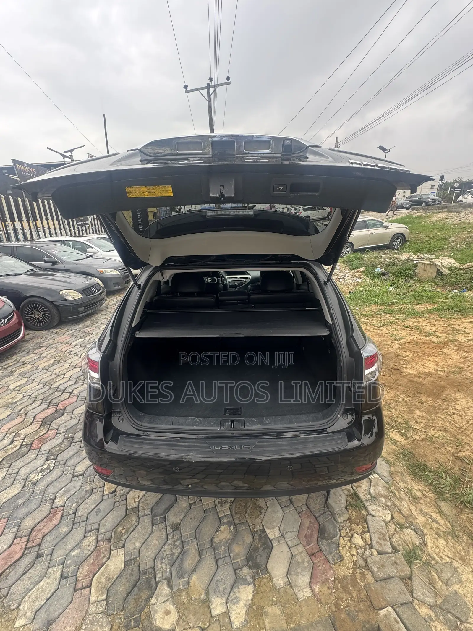Lexus RX 2013 Black