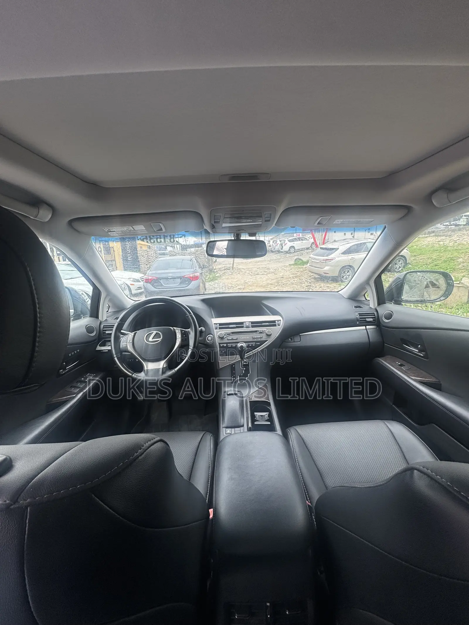Lexus RX 2013 Black