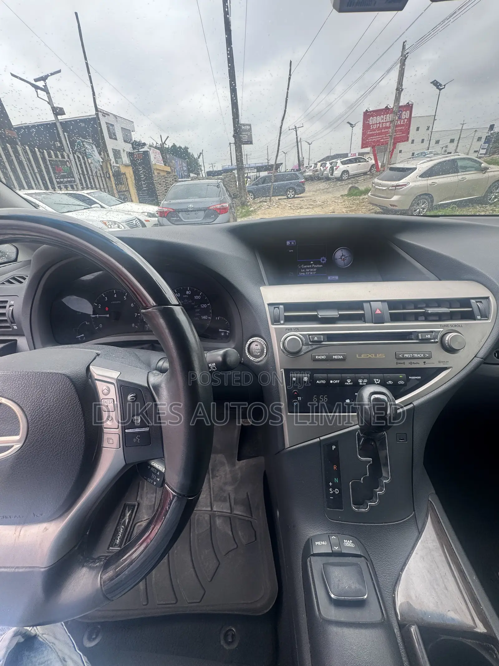 Lexus RX 2013 Black