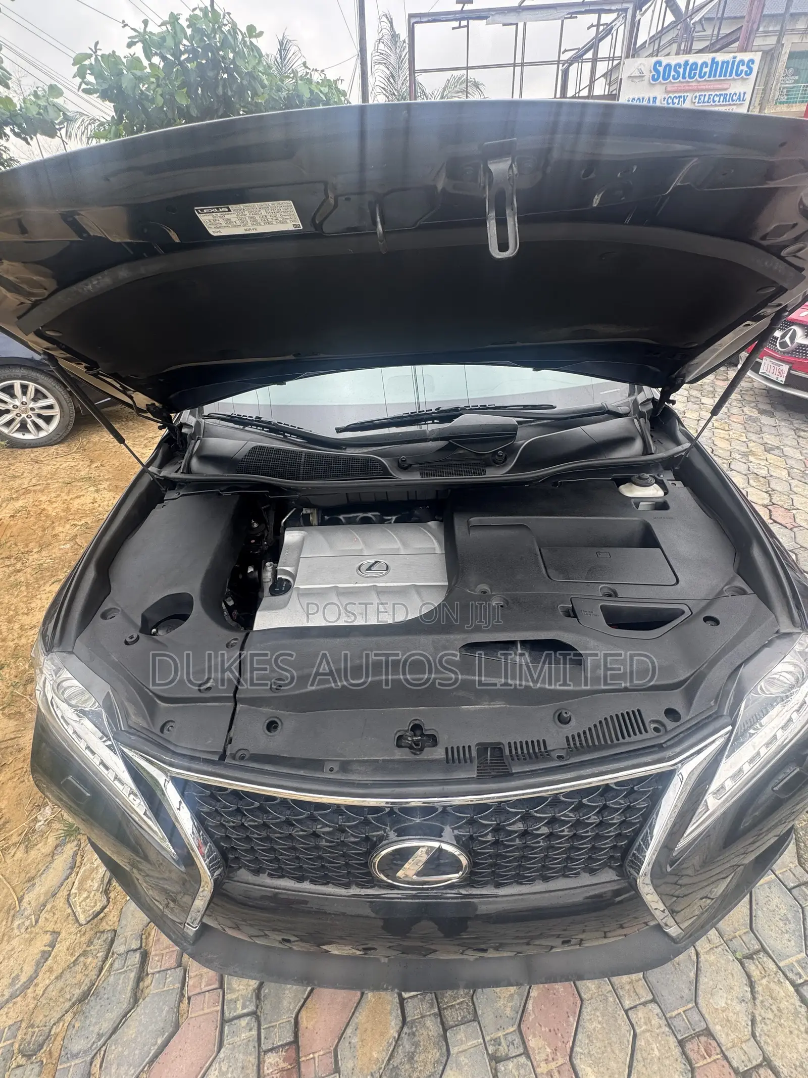 Lexus RX 2013 Black