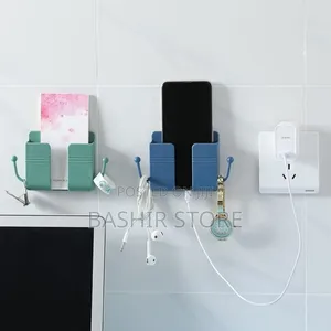 Wall-Mounted Phone Charging Holder