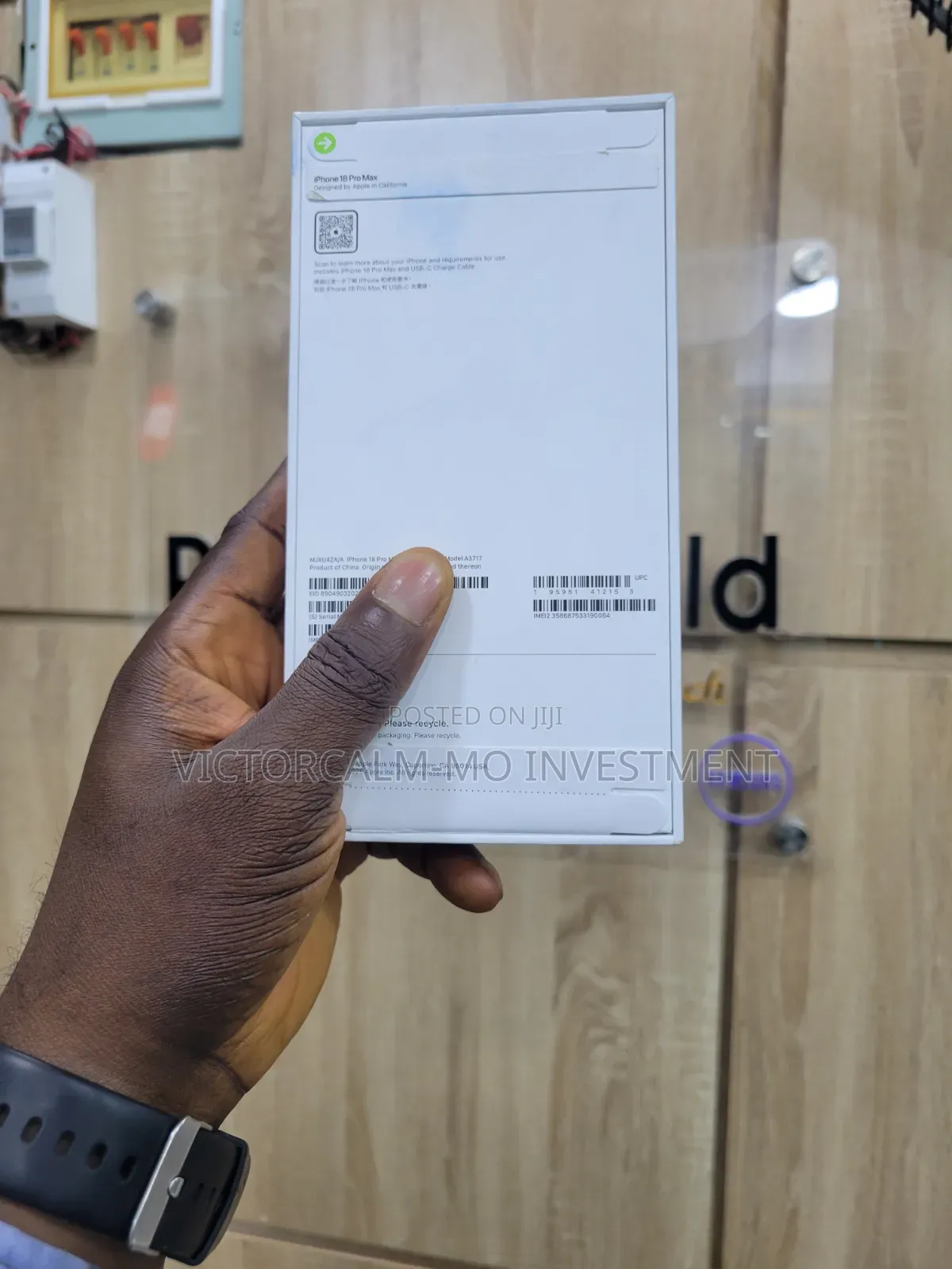 New Apple iPhone 18 Pro Max 256 GB Silver