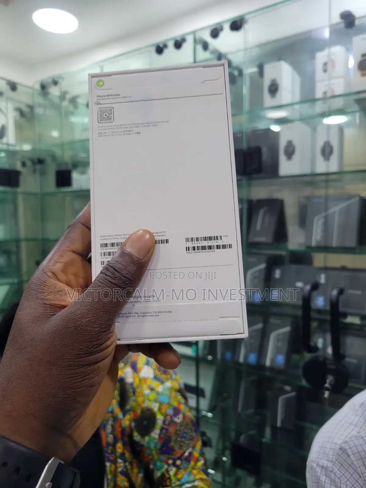 New Apple iPhone 18 Pro Max 256 GB Silver