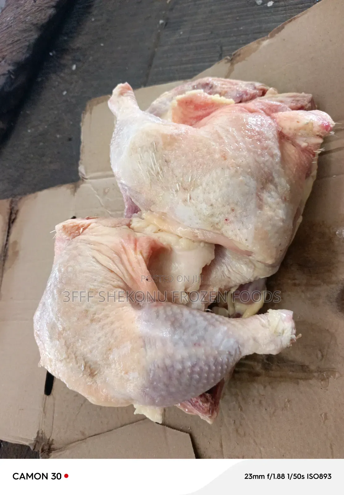 Fresh Orobo Lap