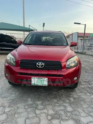 Toyota RAV4 2007 Red