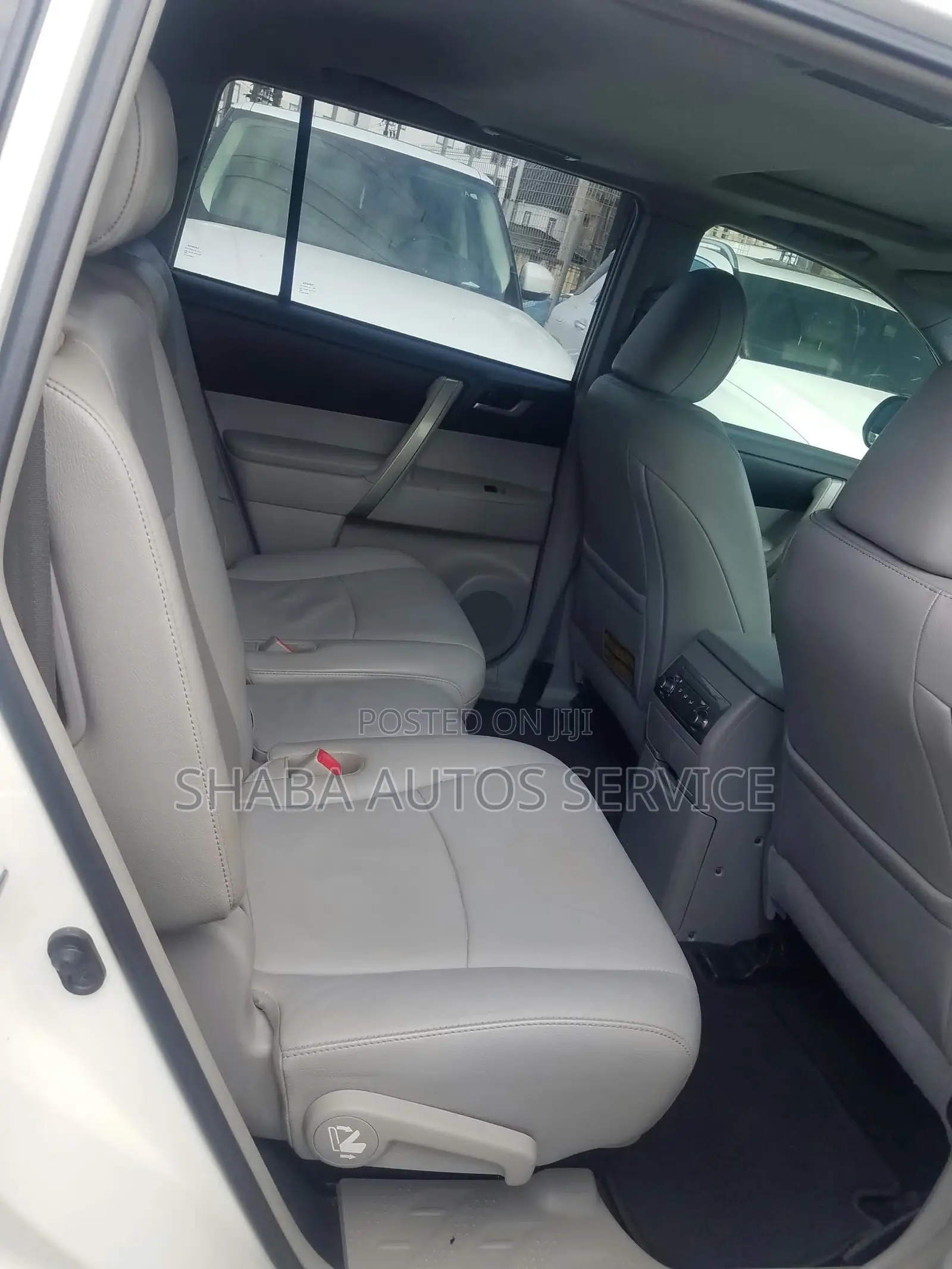 Toyota Highlander 2013 White