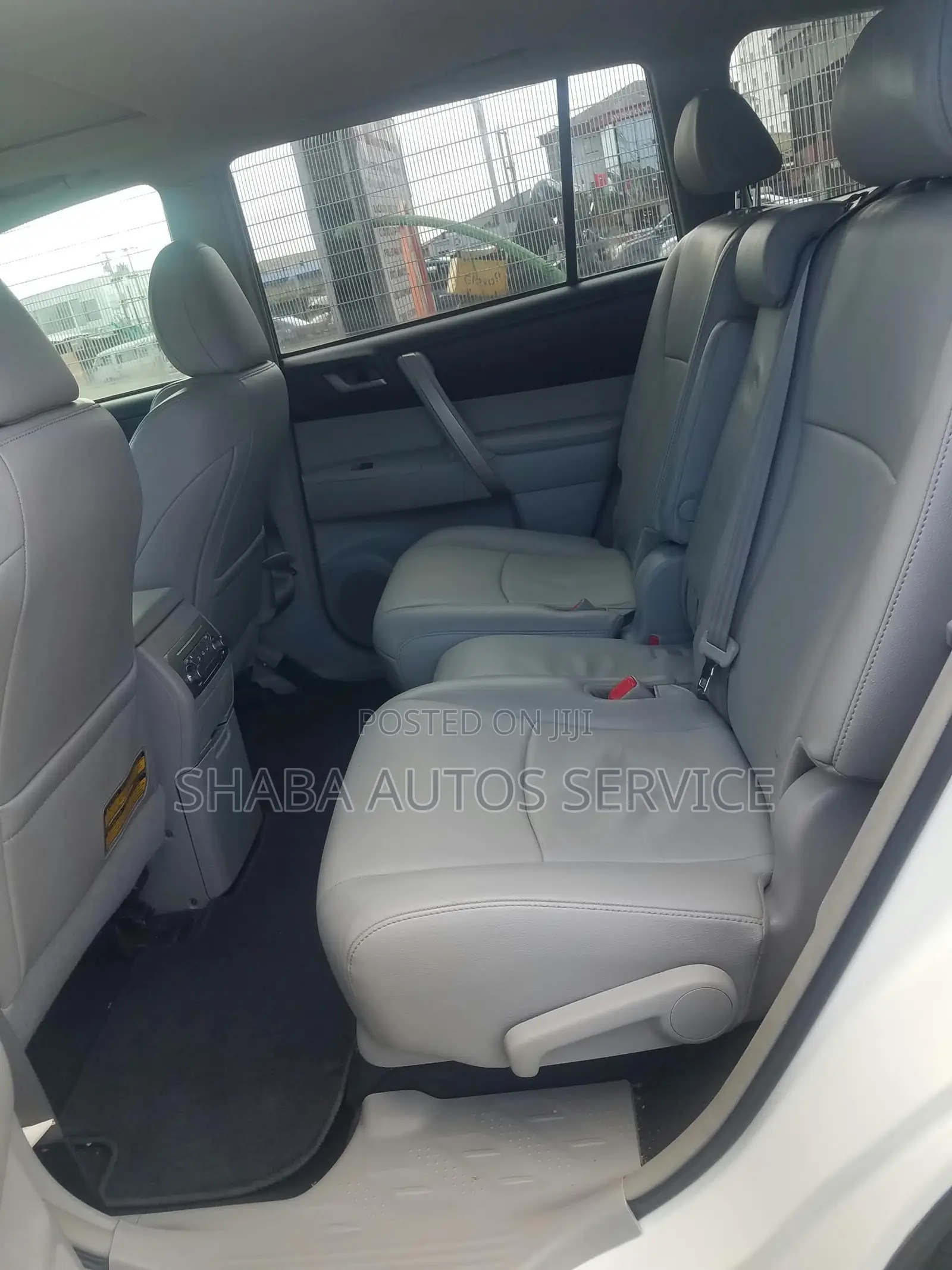 Toyota Highlander 2013 White