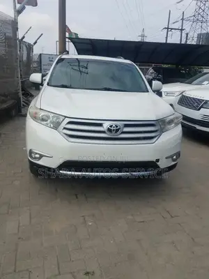 Toyota Highlander 2013 White