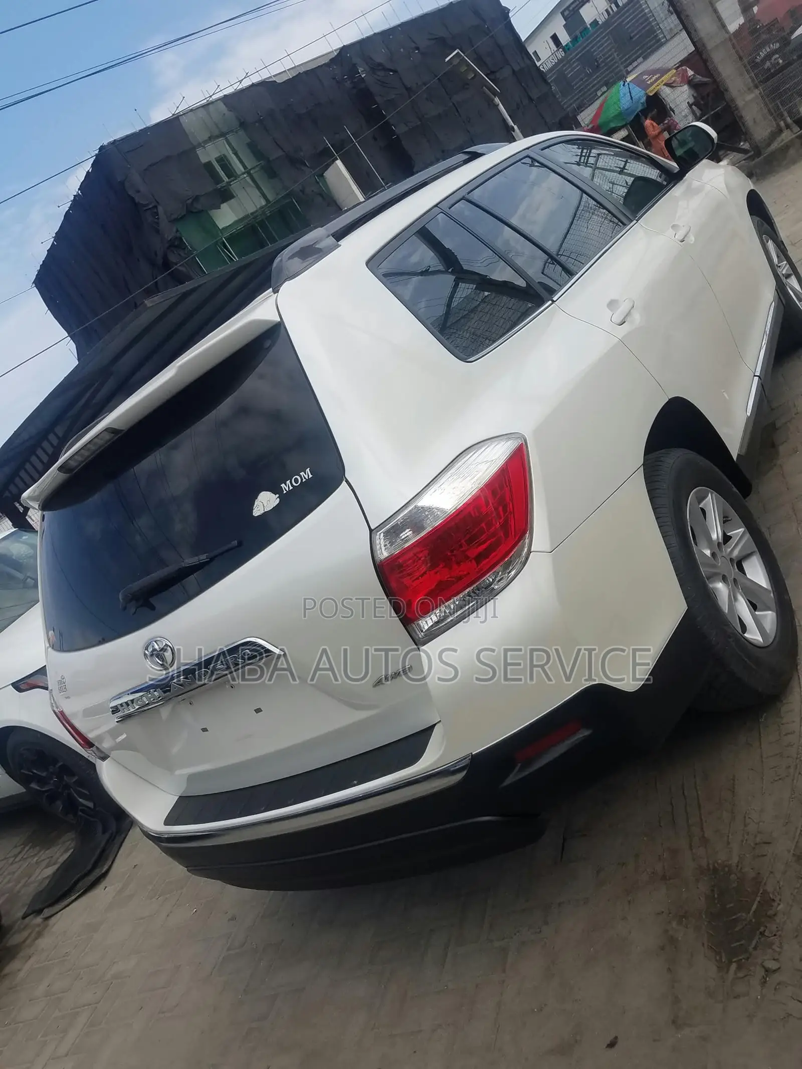 Toyota Highlander 2013 White