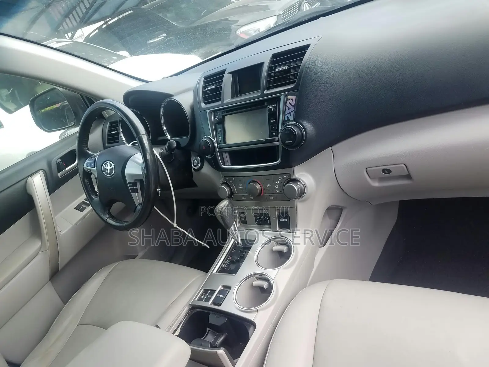 Toyota Highlander 2013 White