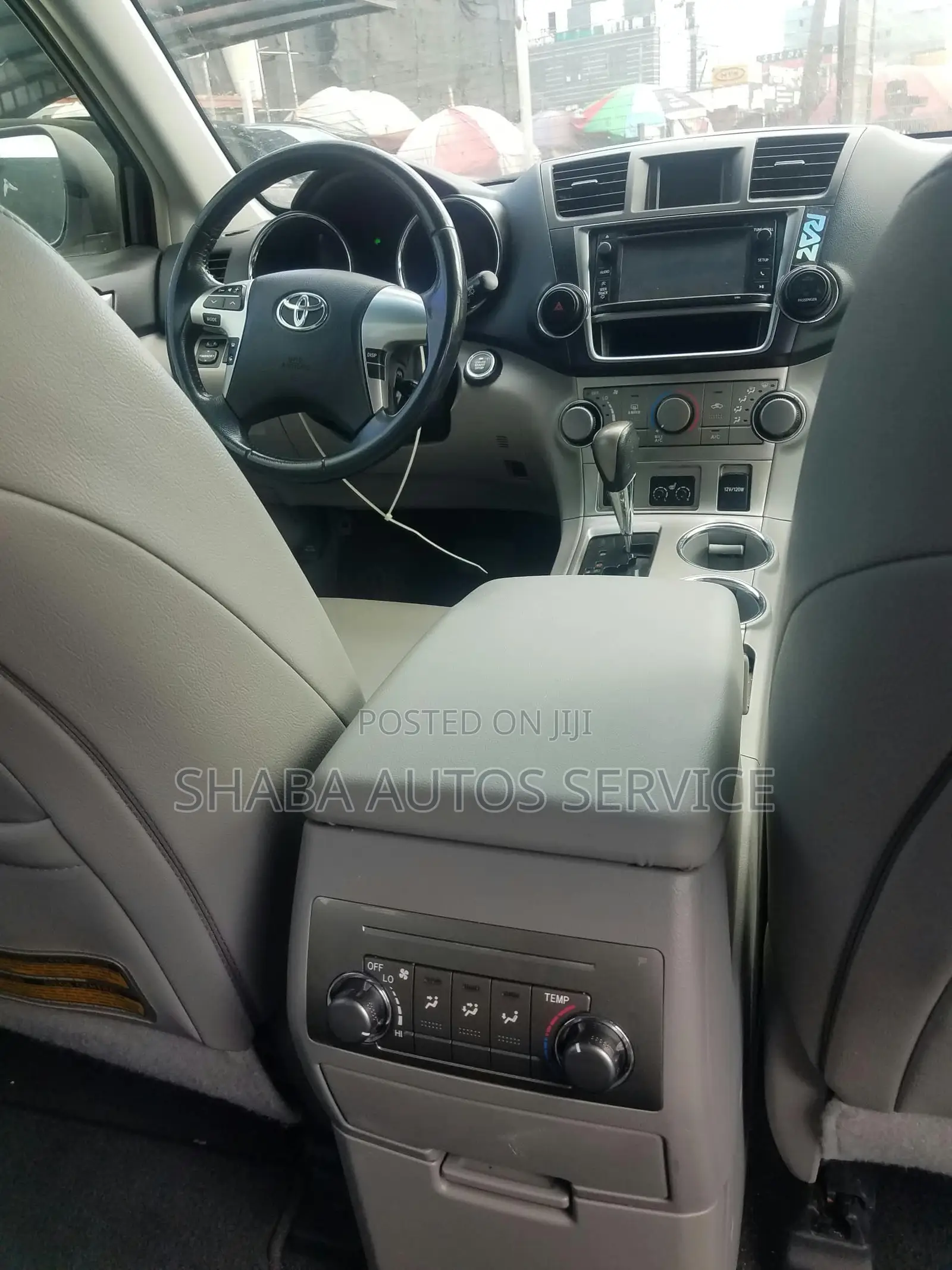 Toyota Highlander 2013 White