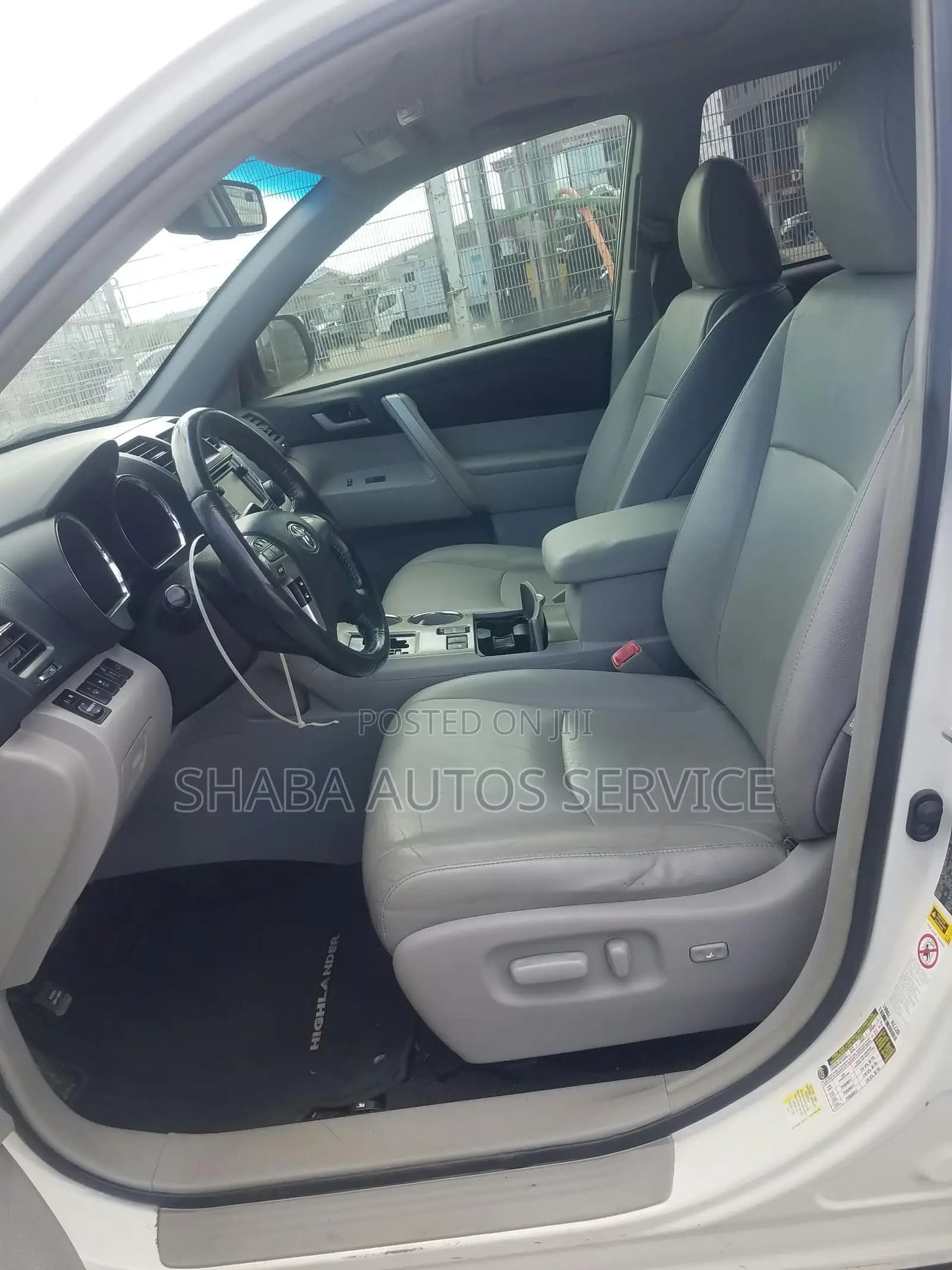 Toyota Highlander 2013 White