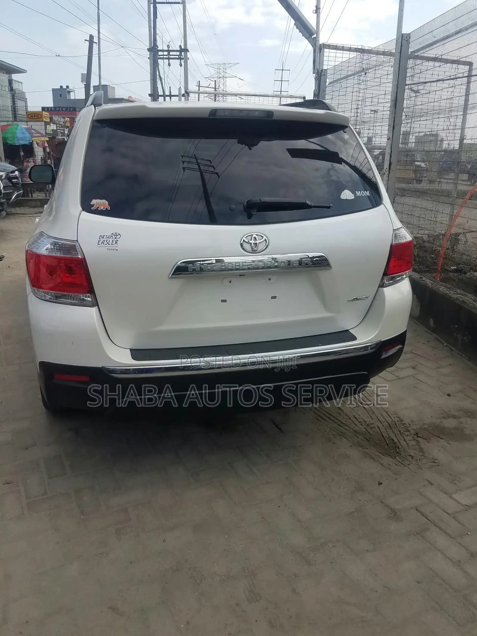 Toyota Highlander 2013 White