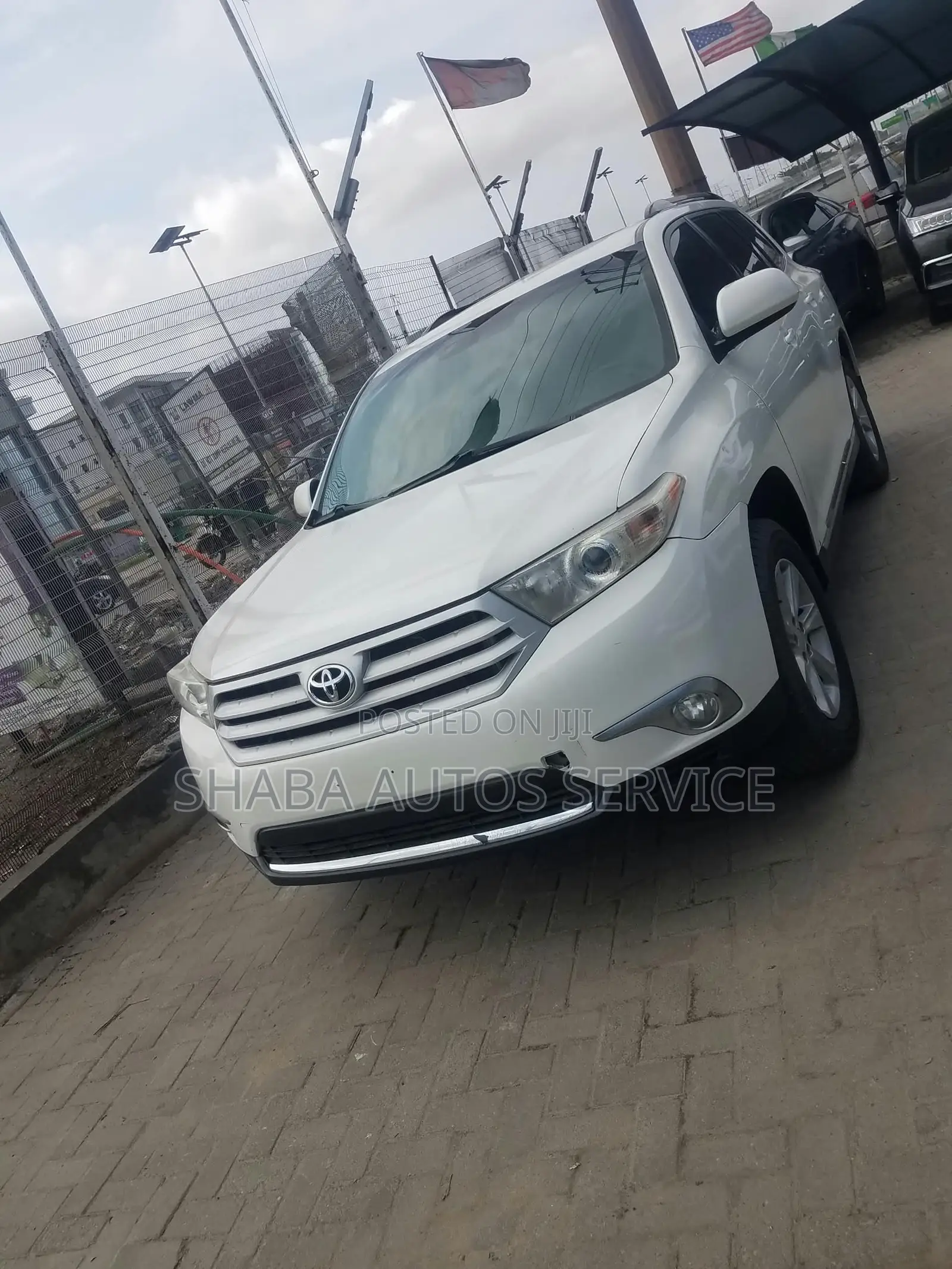 Toyota Highlander 2013 White