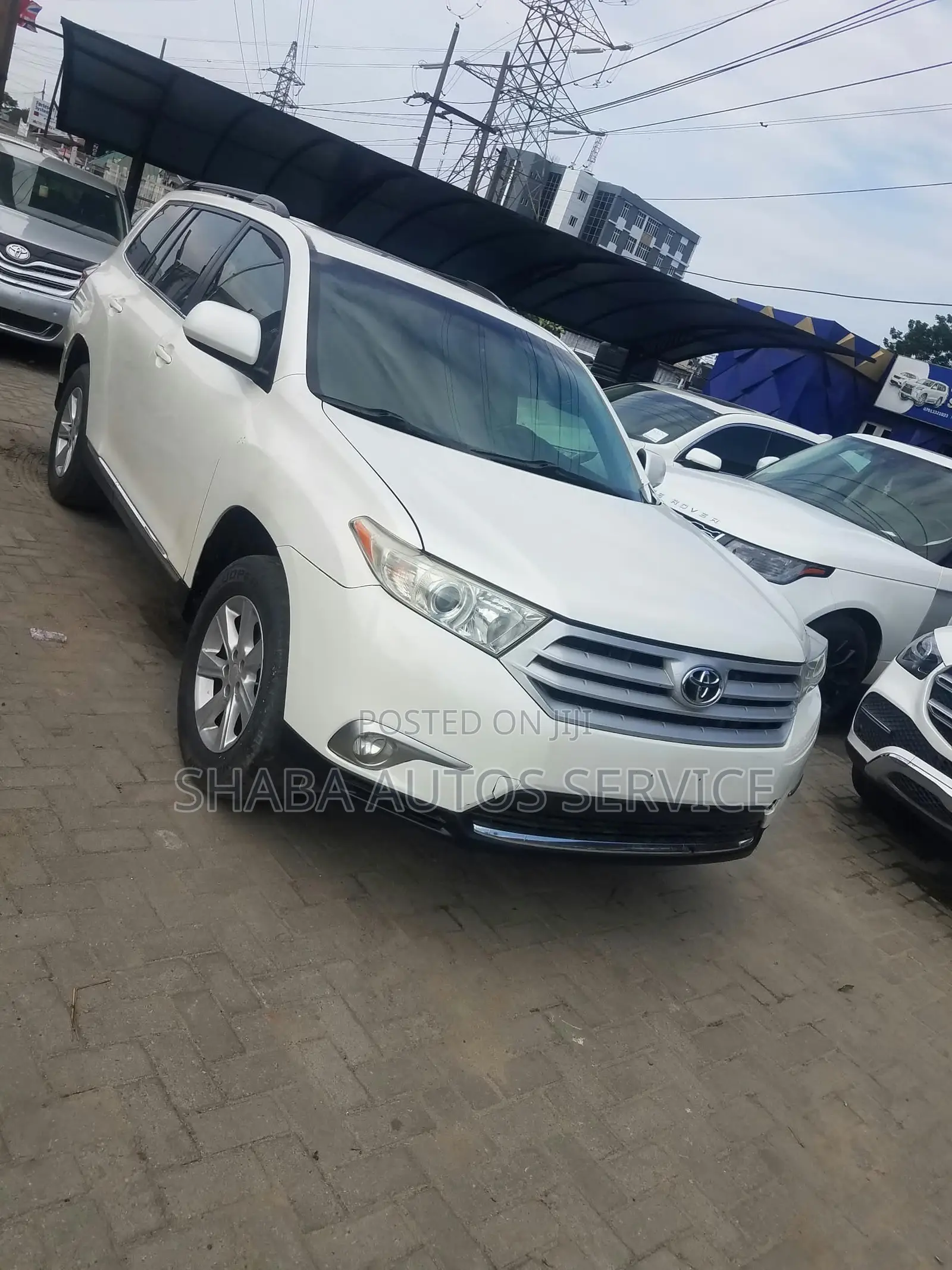 Toyota Highlander 2013 White