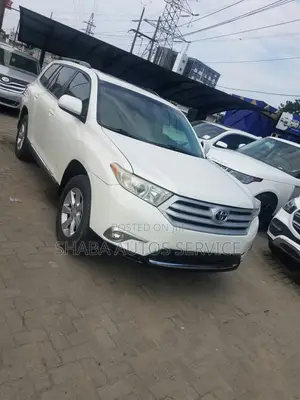 Toyota Highlander 2013 White