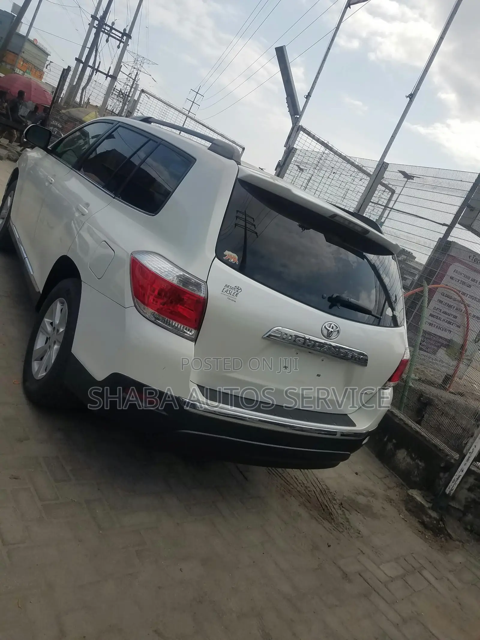 Toyota Highlander 2013 White