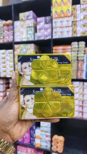 Smooth as Silk Exfoliating Toning Soap